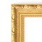 Amanti Art Non-Beveled Wood Wall Mirror, Versailles Gold Frame
